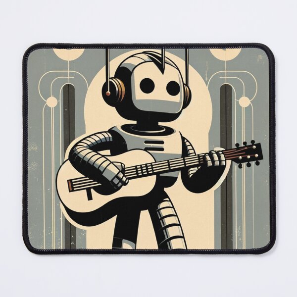 Item preview, Guitar-Strumming Robot designed and sold by Motel Mirage.