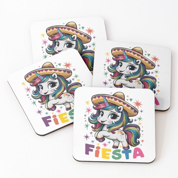 Item preview, Fiesta del Unicornio designed and sold by PlanetMarker.