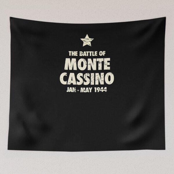 Item preview, Battle Of Monte Cassino - World War 2 / WWII designed and sold by Jam Jar.