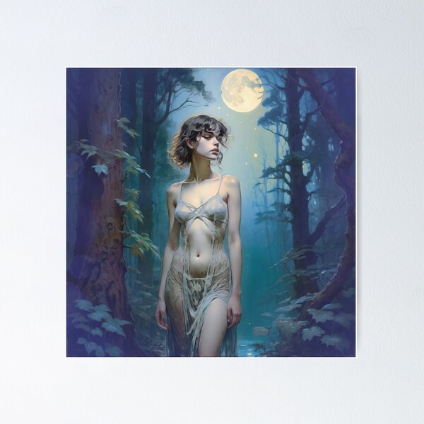Item preview, Midnight Reverie: The Somnambulist's Journey designed and sold by Sanctum Icons.