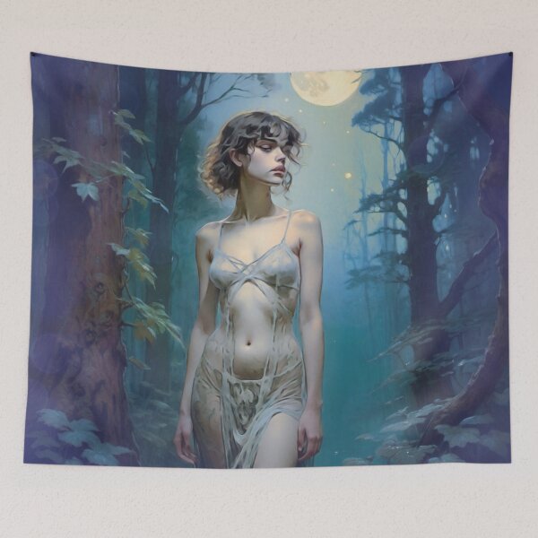 Item preview, Midnight Reverie: The Somnambulist's Journey designed and sold by Sanctum Icons.