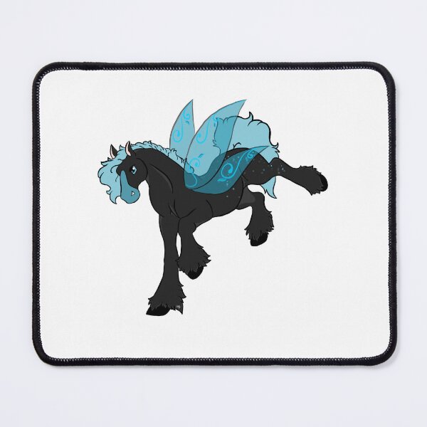Item preview, Fairy Horse designed and sold by Ryu in Blue Artwork.