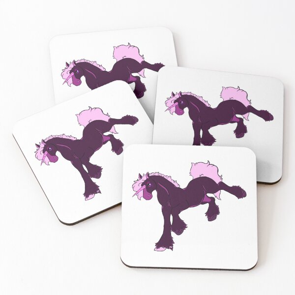 Item preview, Purple Unicorn designed and sold by Ryu in Blue Artwork.