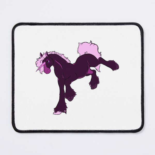 Item preview, Purple Unicorn designed and sold by Ryu in Blue Artwork.