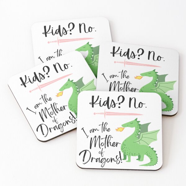 Item preview, I Am the Mother of Dragons! designed and sold by caFUNated.