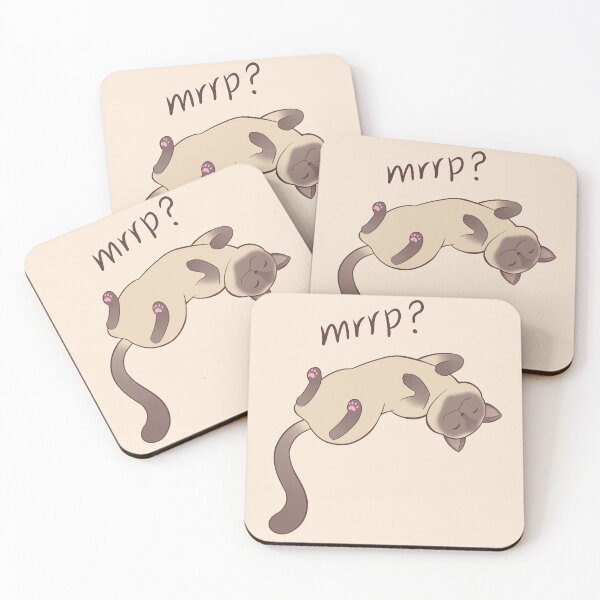 Item preview, Mrrp? designed and sold by 2Bearies.