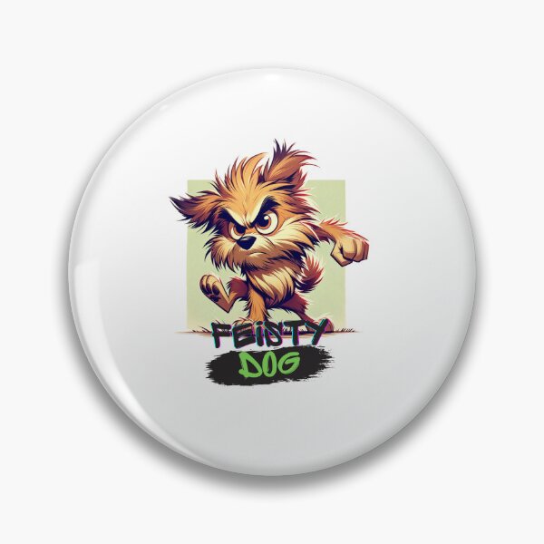 Item preview, Feisty Dog designed and sold by Sarah  English.