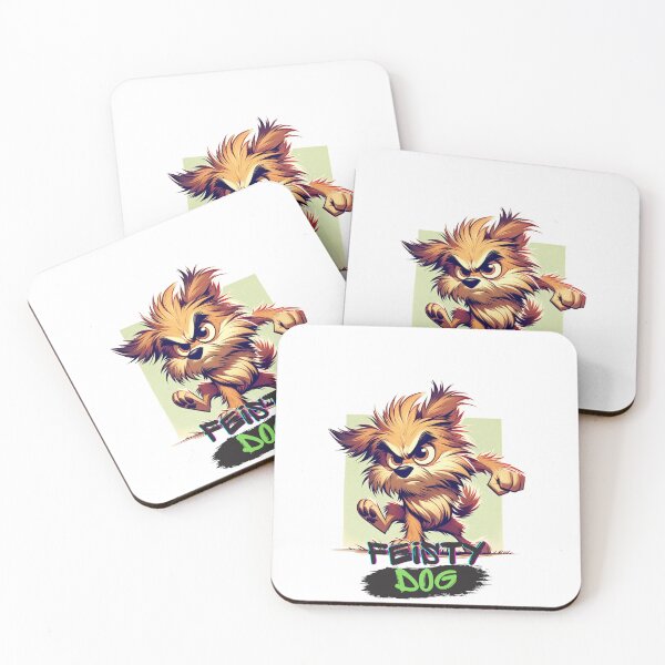 Item preview, Feisty Dog designed and sold by Sarah  English.