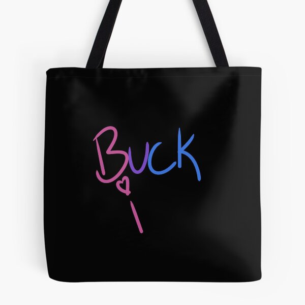 Item preview, BiBuck bi colors (on black) designed and sold by nerdspride.