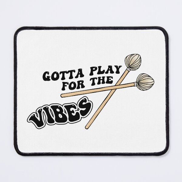 Item preview, My Funny Playing Vibraphone Mallets Quotes Musician Vibes designed and sold by FociCreate.