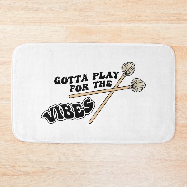 Item preview, My Funny Playing Vibraphone Mallets Quotes Musician Vibes designed and sold by FociCreate.