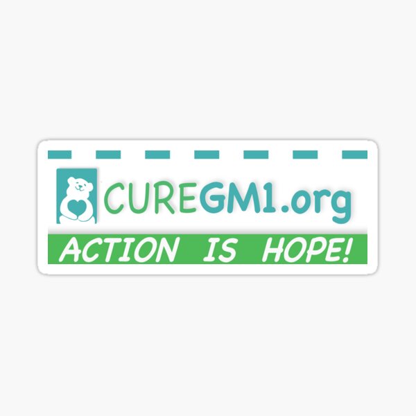 CureGM1 Sticker Sticker