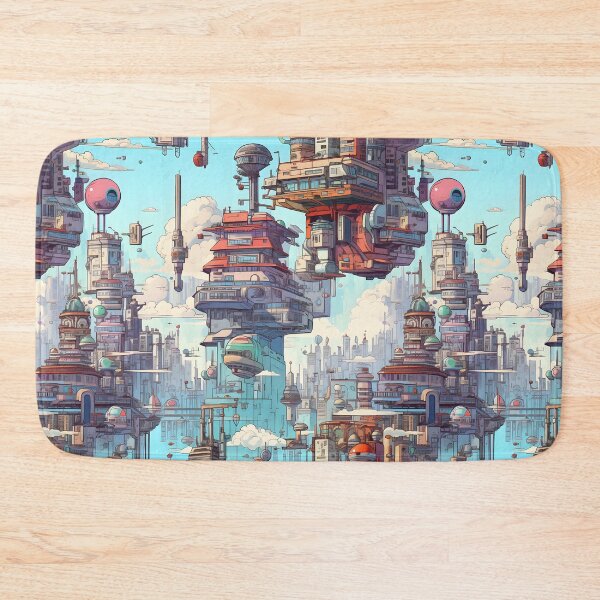 Item preview, Future Skyline - Seamless designed and sold by GalacticLabs.