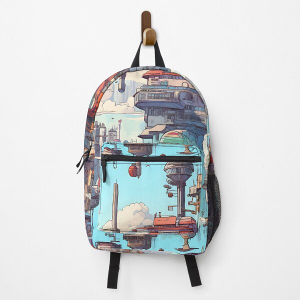 Item preview, Future Skyline - Seamless designed and sold by GalacticLabs.
