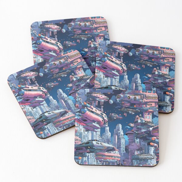 Item preview, Midnight Metropolis - Seamless designed and sold by GalacticLabs.