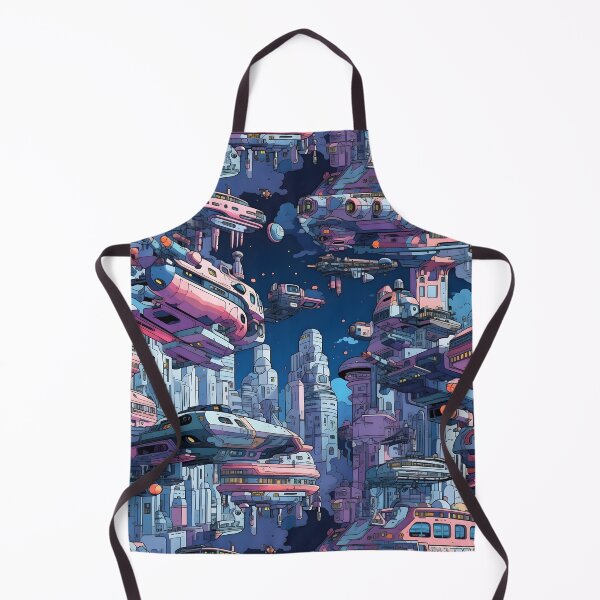 Item preview, Midnight Metropolis - Seamless designed and sold by GalacticLabs.