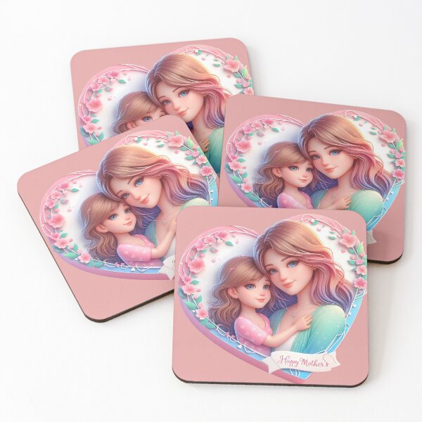 Item preview,  Mother's Day 2024: idea for mother and daughter designed and sold by sofia1971.