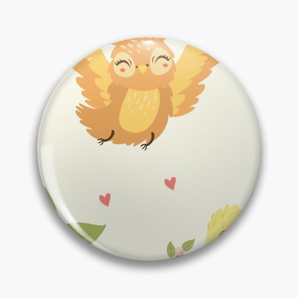 Item preview, "Whimsical Wings: Romantic Birds Pattern" designed and sold by hjian8219.