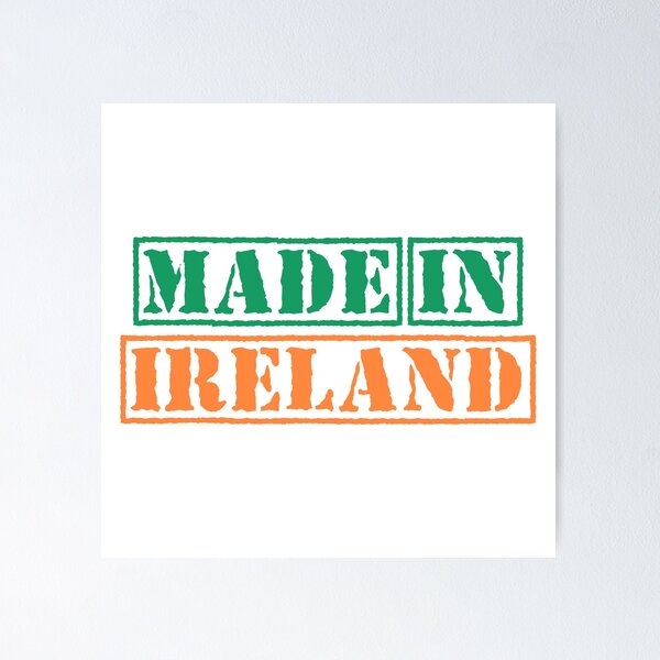 Item preview, Made In Ireland designed and sold by xesed.