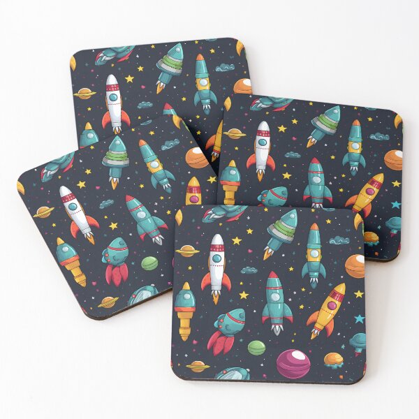 Item preview, Space Vessels - Seamless designed and sold by GalacticLabs.