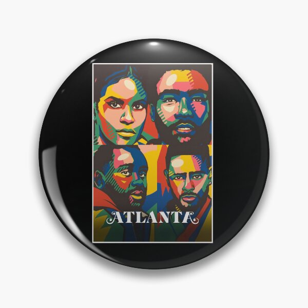 Item preview, Atlanta Tv Show  designed and sold by RyderIverson.