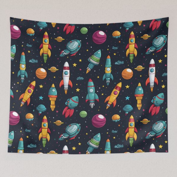 Item preview, Space Vessels - Seamless designed and sold by GalacticLabs.