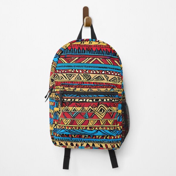 Item preview, Indigenous Patterns With Yellow designed and sold by LKozerski.