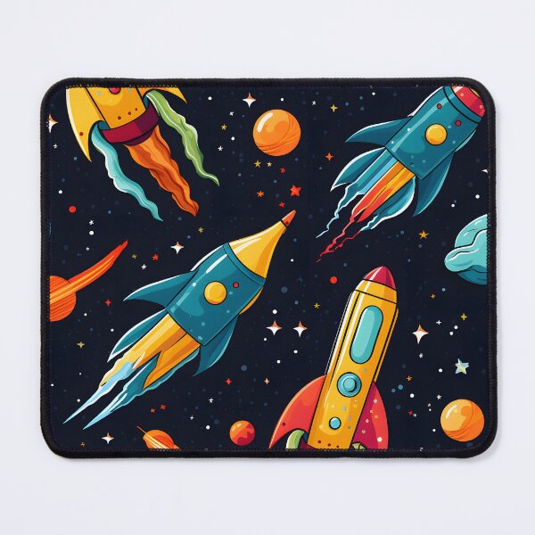 Item preview, Radical Rockets - Seamless designed and sold by GalacticLabs.