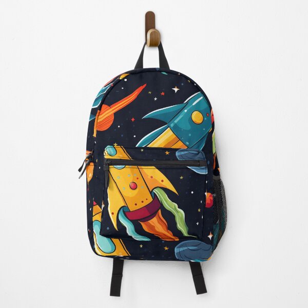Item preview, Radical Rockets - Seamless designed and sold by GalacticLabs.