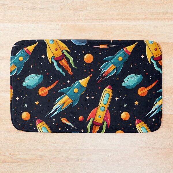 Item preview, Radical Rockets - Seamless designed and sold by GalacticLabs.