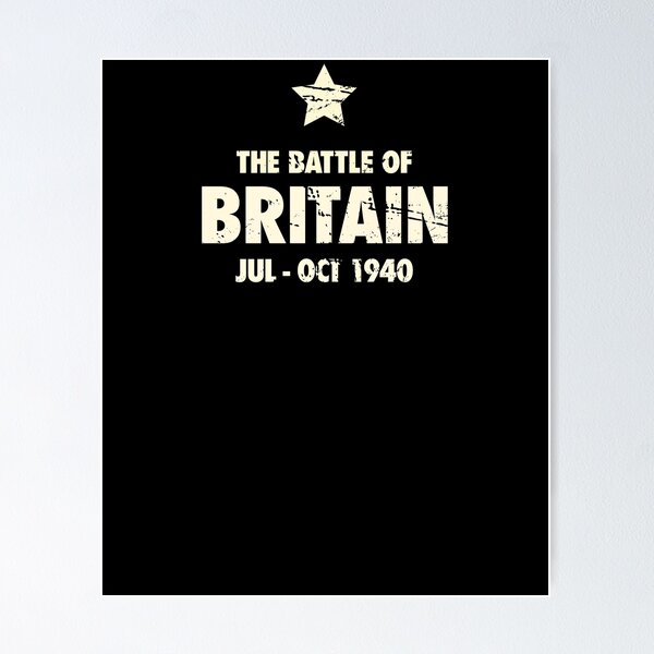 Item preview, Battle Of Britain - World War 2 / WWII designed and sold by Jam Jar.