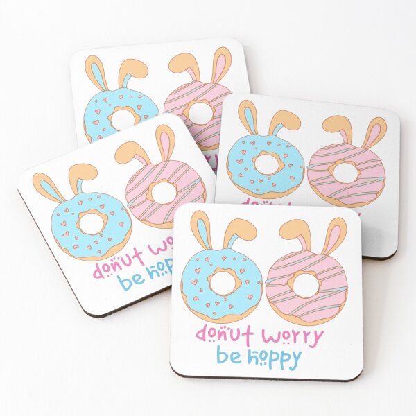 Item preview, Donut Worry Be Hoppy designed and sold by jennysselling.
