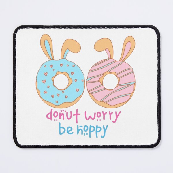 Item preview, Donut Worry Be Hoppy designed and sold by jennysselling.