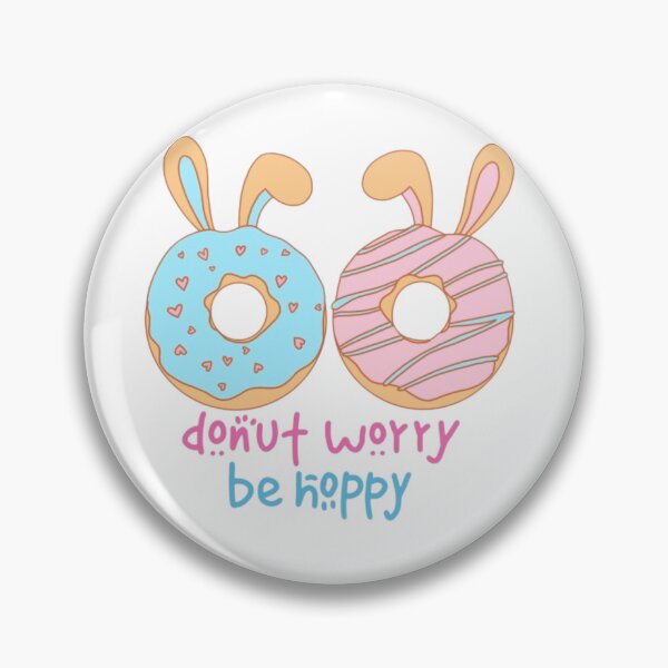 Item preview, Donut Worry Be Hoppy designed and sold by jennysselling.