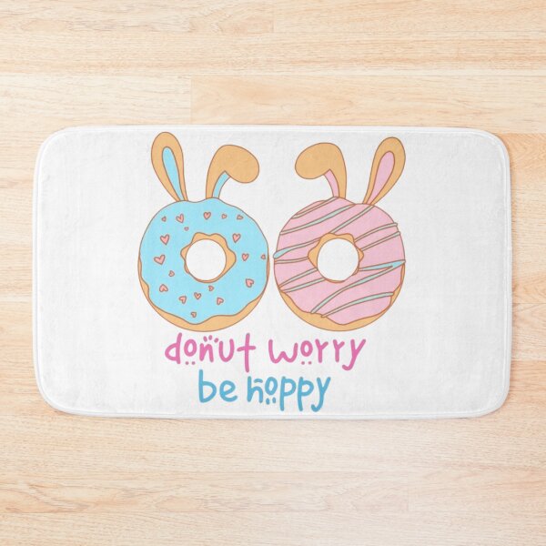 Item preview, Donut Worry Be Hoppy designed and sold by jennysselling.
