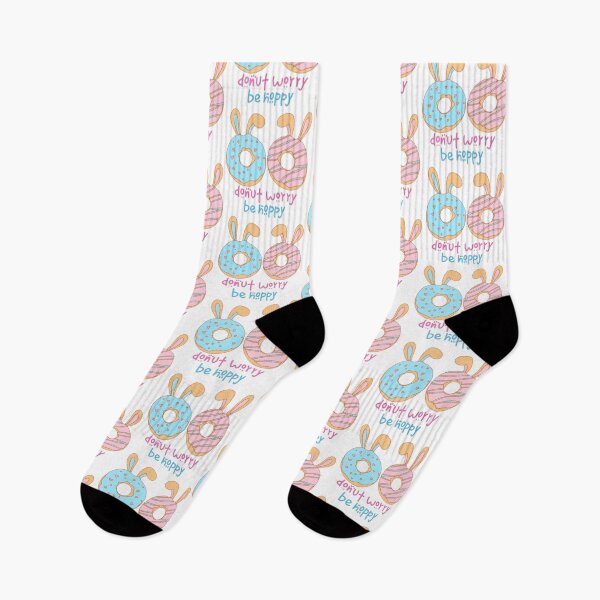 Item preview, Donut Worry Be Hoppy designed and sold by jennysselling.