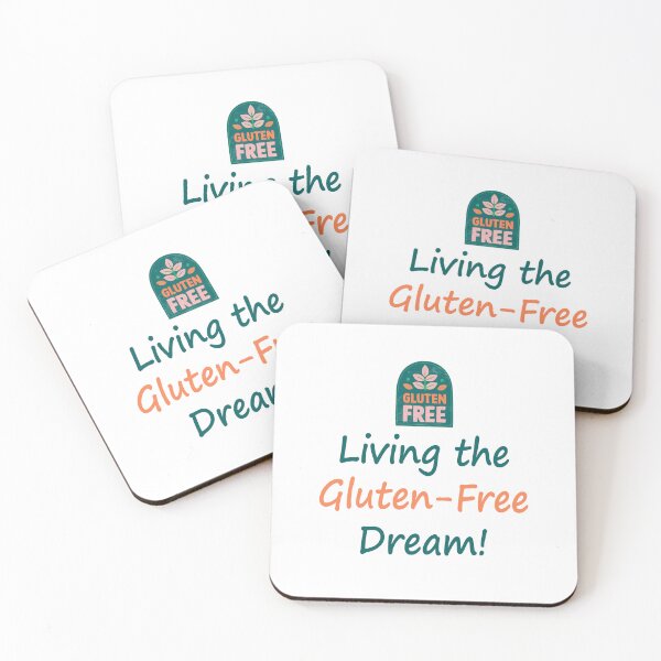 Item preview, Living the Gluten-Free Dream! designed and sold by OCNau.