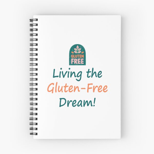 Item preview, Living the Gluten-Free Dream! designed and sold by OCNau.