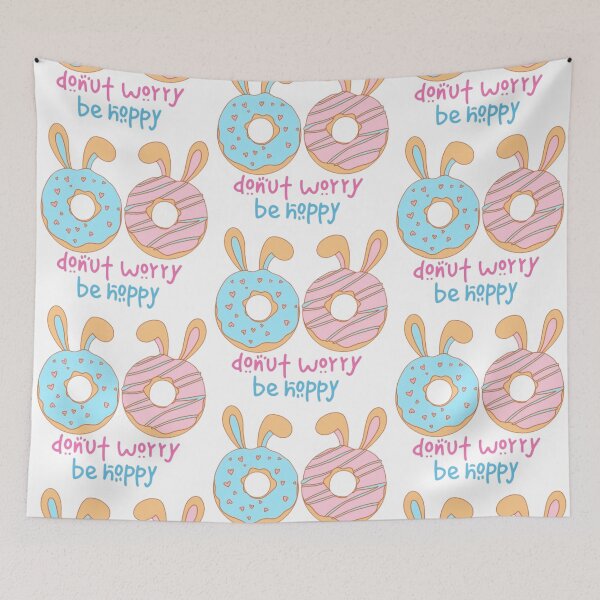 Item preview, Donut Worry Be Hoppy designed and sold by jennysselling.