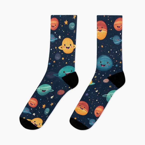 Item preview, Happy Planets - Seamless designed and sold by GalacticLabs.