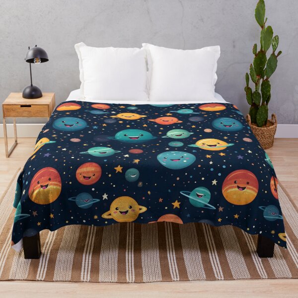 Item preview, Happy Planets - Seamless designed and sold by GalacticLabs.