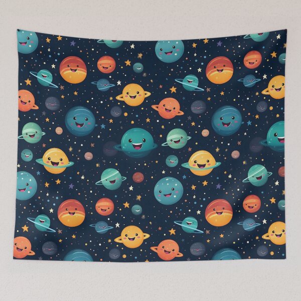 Item preview, Happy Planets - Seamless designed and sold by GalacticLabs.