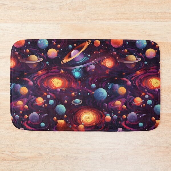 Item preview, Planetary Painting - Seamless designed and sold by GalacticLabs.