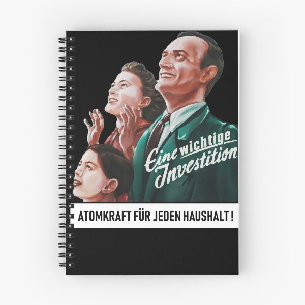 Item preview, Atomkraft fuur jeden Haushalt  Eine wichtige Investition  designed and sold by RyderIverson.