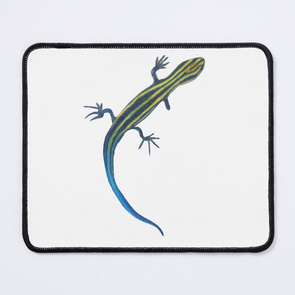 Item preview, Stardust the 3 Legged Blue-Tailed Skink designed and sold by Jasper Rowe.