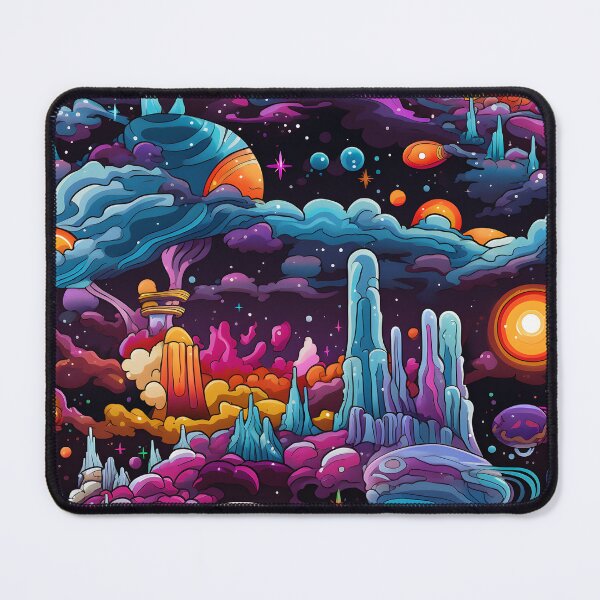 Item preview, Fanciful Space Realm - Seamless designed and sold by GalacticLabs.