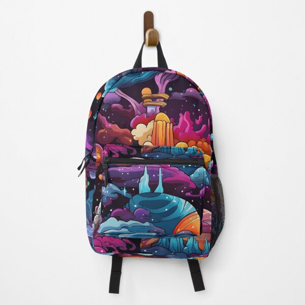 Item preview, Fanciful Space Realm - Seamless designed and sold by GalacticLabs.