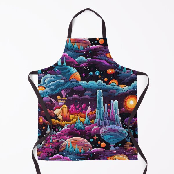 Item preview,  Fanciful Space Realm - Seamless designed and sold by GalacticLabs.