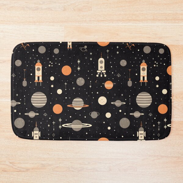Item preview, Minimalist Space Pattern - Seamless designed and sold by GalacticLabs.