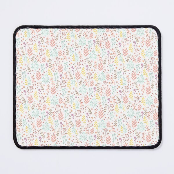 Item preview, "Pastel Botanical Bliss: Pattern with Plants" designed and sold by hjian8219.